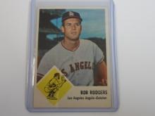 1963 FLEER BASEBALL #20 BOB RODGERS LOS ANGELES ANGELS