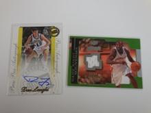 BASKETBALL CARD LOT JERSEY CARD AND AUTOGRAPH MUST SEE