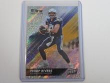 2018 PANINI DAY PHILIP RIVERS TOP 100 HOLO #D 11/25 LOS ANGELES CHARGERS