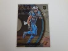 2017 PANINI SELECT #74 CHRISTIAN MCCAFFREY CONCOURSE ROOKIE CARD 49ERS RC