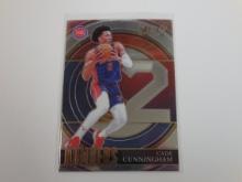 2021-22 PANINI SELECT CADE CUNNINGHAM NUMBERS ROOKIE CARD PISTONS RC