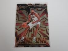 2021-22 PANINI SELECT EVAN MOBLEY TURBO CHARGED ROOKIE CARD CAVALIERS RC