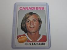 1975-76 TOPPS HOCKEY #126 GUY LAFLEUR MONTREAL CANADIENS VINTAGE