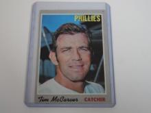 1970 TOPPS BASEBALL #90 TIM MCCARVER PHILADELPHIA PHILLIES