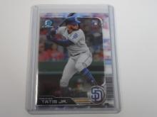 2019 BOWMAN CHROME FERNANDO TATIS JR ROOKIE CARD RC PADRES ALL STAR