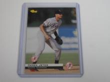 1995 CLASSIC BASEBALL DEREK JETER MINOR LEAGUE ROOKIE CARD