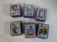 HUGE MULTI-SPORT MOSTLY NFL CARD COLLECTION 1960S-2000S LOADED WITH STARS HOFERS