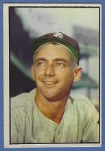 1953 Bowman Color #120 Marlin Stuart St. Louis Browns