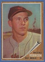 1962 Topps #45 Brooks Robinson Baltimore Orioles
