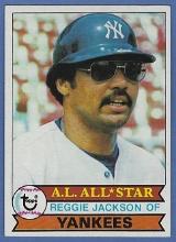Nice 1979 Topps #700 Reggie Jackson New York Yankees