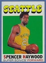 1971-72 Topps #20 Spencer Haywood Seattle Super Sonics
