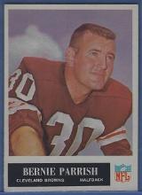 Sharp 1965 Philadelphia #37 Bernie Parish Cleveland Browns