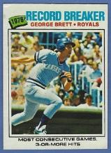 High Grade 1977 Topps #231 George Brett RB Kansas City Royals