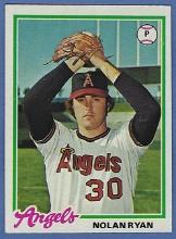 Pack Fresh 1978 Topps #400 Nolan Ryan California Angels