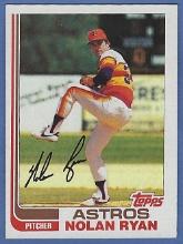 Sharp 1982 Topps #90 Nolan Ryan Houston Astros