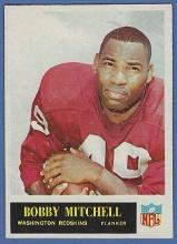 Nice 1965 Philadelphia #191 Bobby Mitchell Washington Redskins