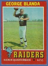 1971 Topps #39 George Blanda Oakland Raiders