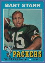 Nice 1971 Topps #200 Bart Starr Green Bay Packers