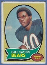 1970 Topps #70 Gale Sayers Chicago Bears