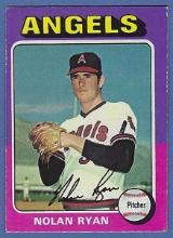 1975 Topps Mini #500 Nolan Ryan California Angels