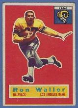 1956 Topps #102 Ron Waller Los Angeles Rams
