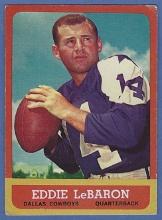 1963 Topps #73 Eddie LeBaron Dallas Cowboys