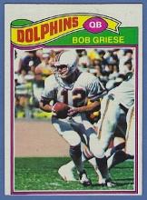 Nice 1977 Topps #515 Bob Griese Miami Dolphins