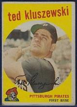 1959 Topps #35 Ted Kluszewski Pittsburgh Pirates