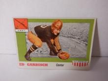 1955 TOPPS ALL AMERICAN #44 ED GARBISCH