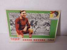 1955 TOPPS ALL AMERICAN #56 ERNIE NEVERS