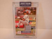 2021 JERSEY FUSION #JF-MR96 MARIANO RIVERA GAME USED SWATCH CARD