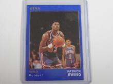 RARE 1990 STAR COMPANY PATRICK EWING GOLD PROMO ONLY 1500 MADE
