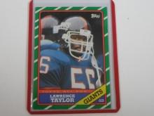 1986 TOPPS FOOTBALL LAWRENCE TAYLOR