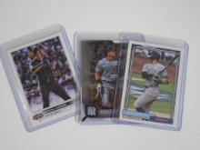 TOPPS BOWMAN CHROME AARON JUDGE BASEBALL CARD LOT