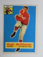 1956 TOPPS FOOTBALL #50 HUGH MCELHENNY 49ERS HOF VERY NICE EYE APPEAL
