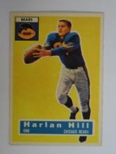 1956 TOPPS FOOTBALL #59 HARLON HARLAN HILL CHICAGO BEARS VERY NICE
