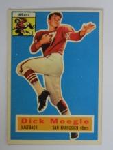 1956 TOPPS FOOTBALL #14 DICKY MOEGLE SAN FRANCISCO 49ERS NICE EYE APPEAL