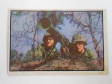 1954 BOWMAN POWER FOR PEACE #57 ROCKET LAUNCHER PROVED EFFECTIVE