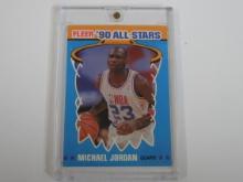 1990-91 FLEER BASKETBALL MICHAEL JORDAN FLEER 90 ALL STAR CHICAGO BULLS
