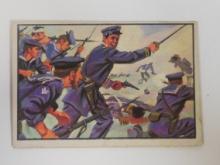 1954 BOWMAN US NAVY VICTORIES #30 NAVAL FORCES LANDS AT MULIJE