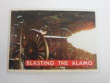 1956 TOPPS DAVEY CROCKETT SERIES 2 #54A BLASTING THE ALAMO