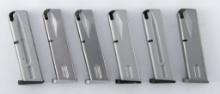 A Group of 6 Magazines for Beretta 92FS