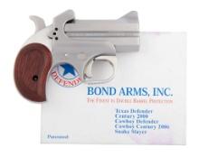 *Bond Arms Texas Defender Pistol
