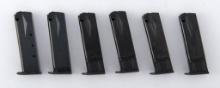 A Grouping of Walther P99 9mm Magazines