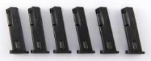 A Group of 5 Browning .380 Pistol Magazines