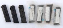 Group of 7 Walther P5 Pistol Magazines