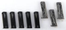 Group of Walther P99 and P88 Pistol Magazines