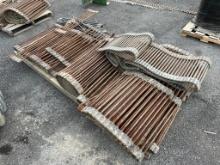 Pallet Of Assorted Sizes Of Potato Digger Chain