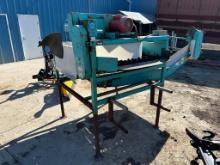 Haines 4’ X 4’ Potato Sizer With 1 Hp 1 Phase Motor