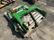 John Deere 8000 Series Three Pint Hitch Lift Arms, Top Link & Reversible Category 3/4 Quick Hitch